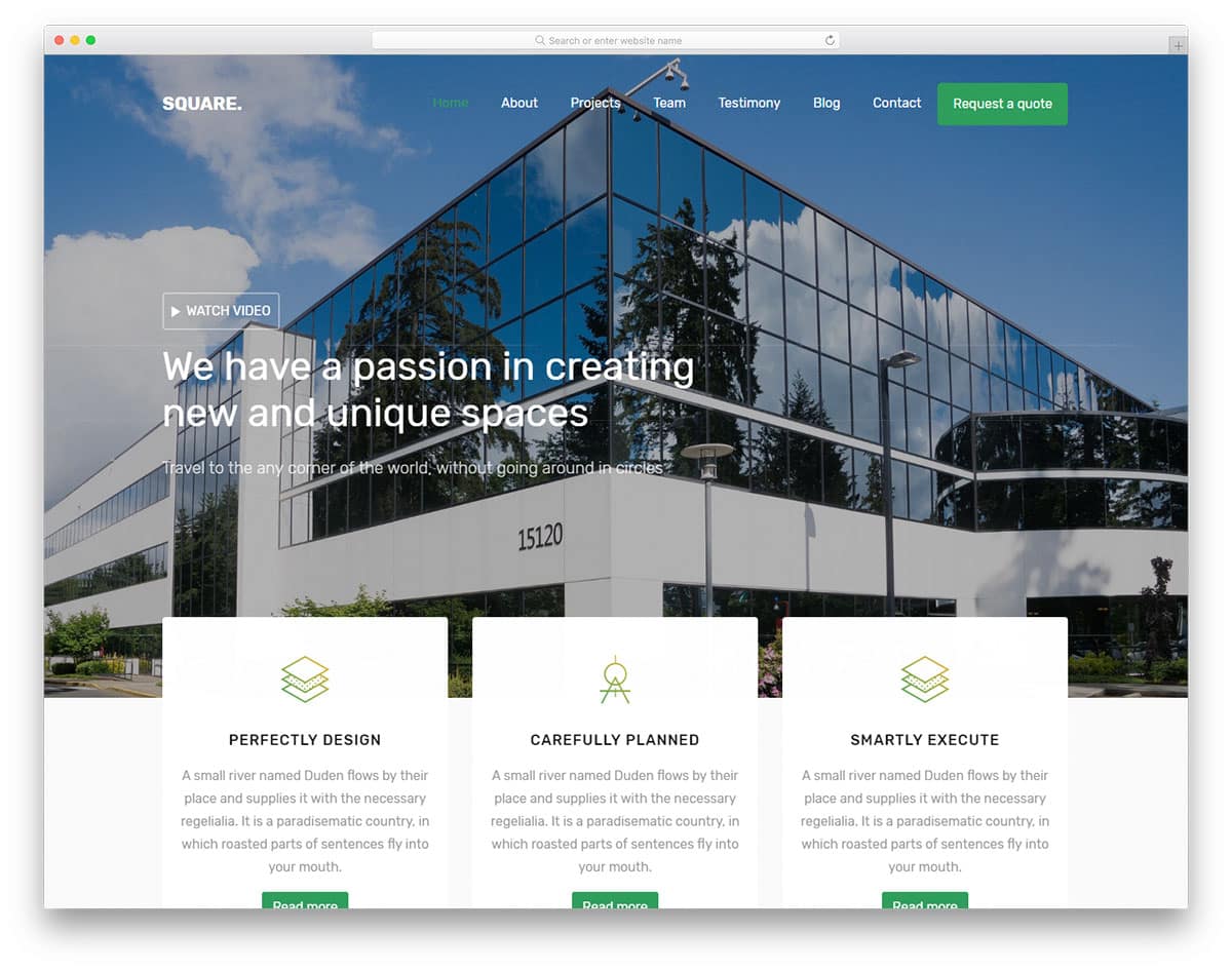 square-free-portfolio-website-templates